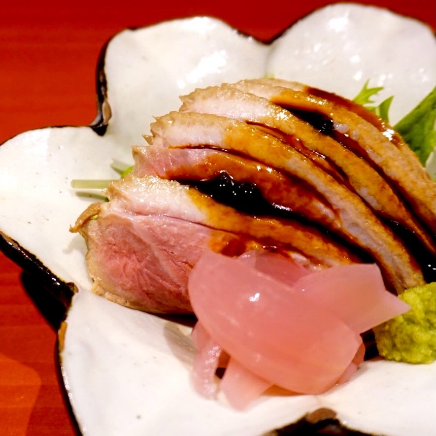 鴨の旨煮