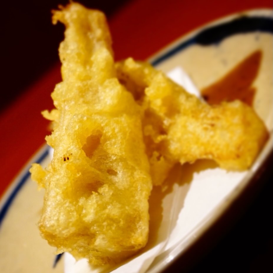 たけのこの天ぷら