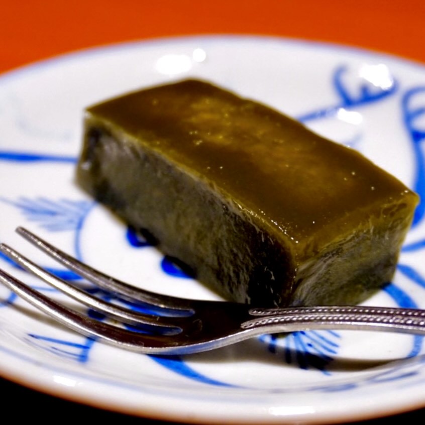 自家製抹茶餅