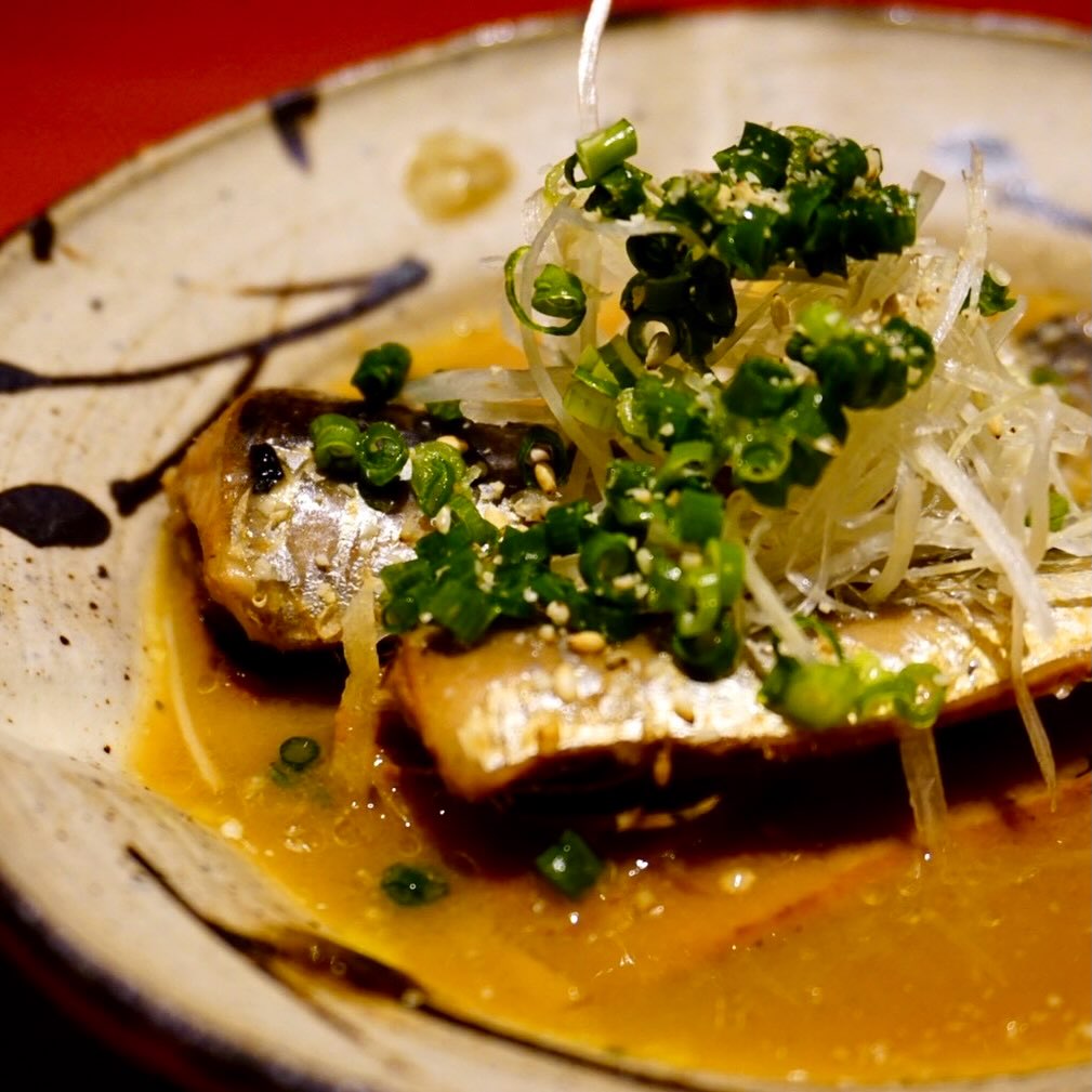 鰯味噌煮