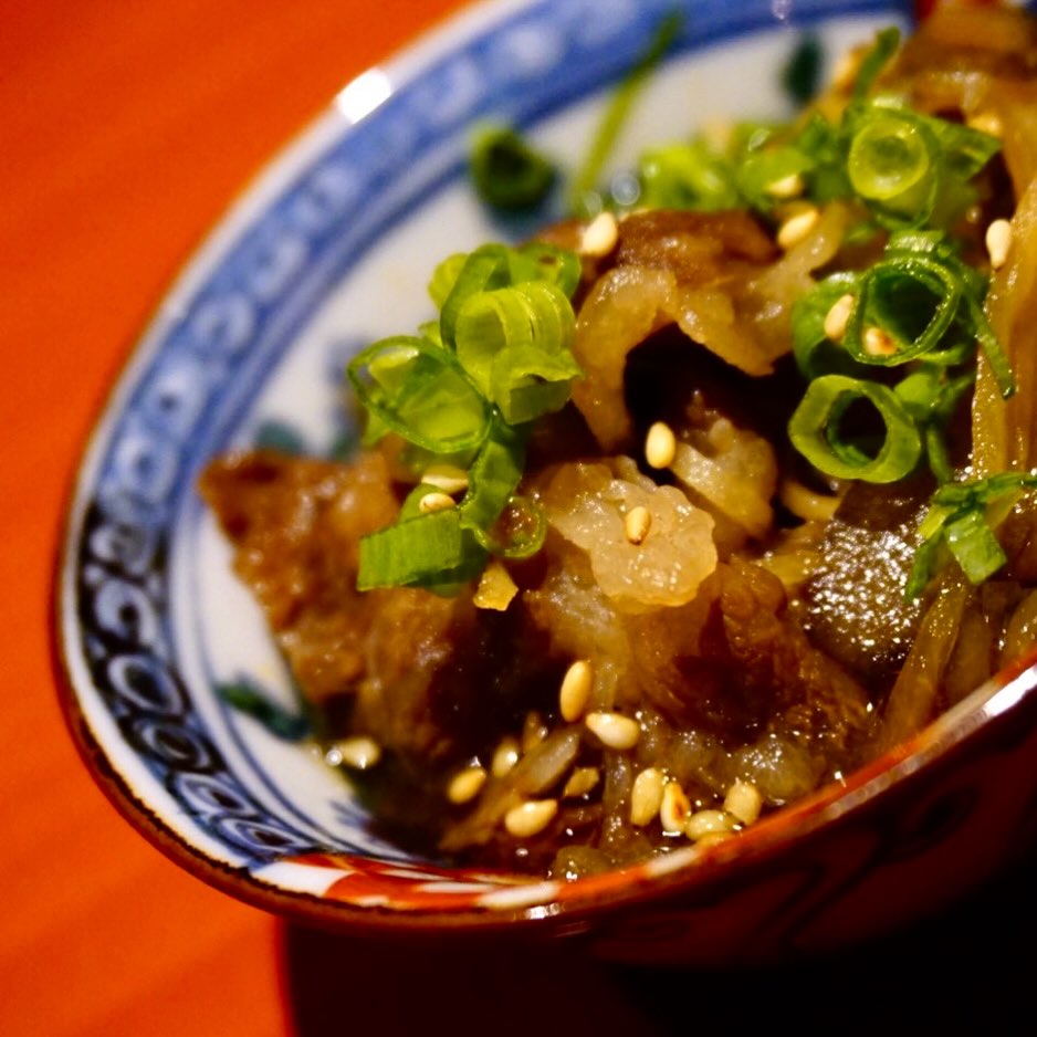 牛時雨煮